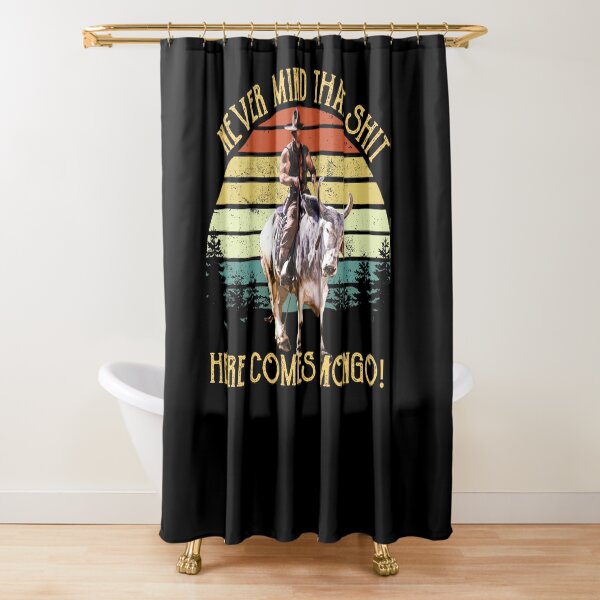 Item preview, Vintage Blazing Saddles - Never Mind That Sht Here Comes Mongo designed and sold by Dela3.