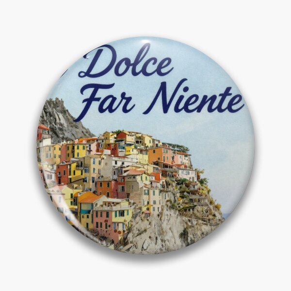 Item preview, Il Dolce far niente designed and sold by LaughandLaugh.