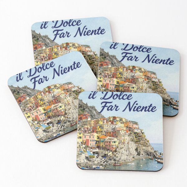 Item preview, Il Dolce far niente designed and sold by LaughandLaugh.