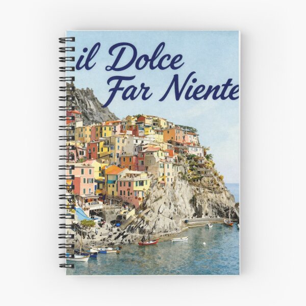 Item preview, Il Dolce far niente designed and sold by LaughandLaugh.