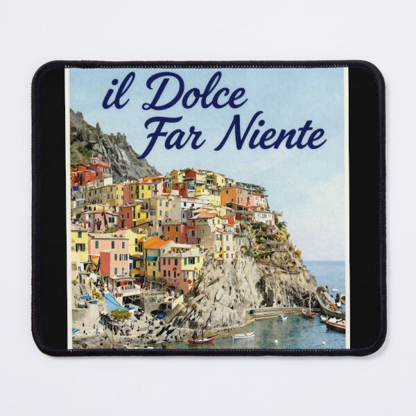 Item preview, Il Dolce far niente designed and sold by LaughandLaugh.