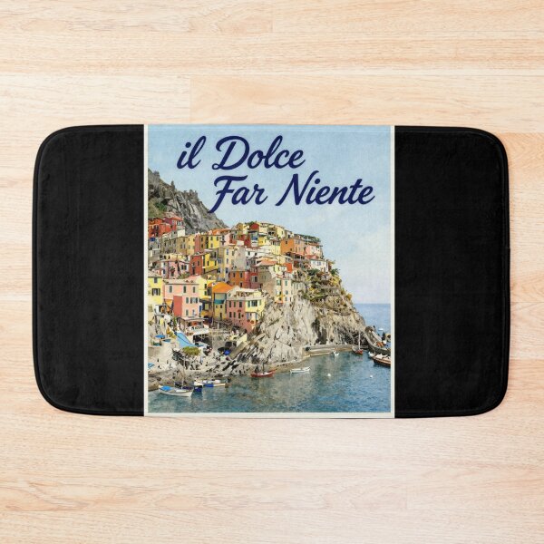 Item preview, Il Dolce far niente designed and sold by LaughandLaugh.