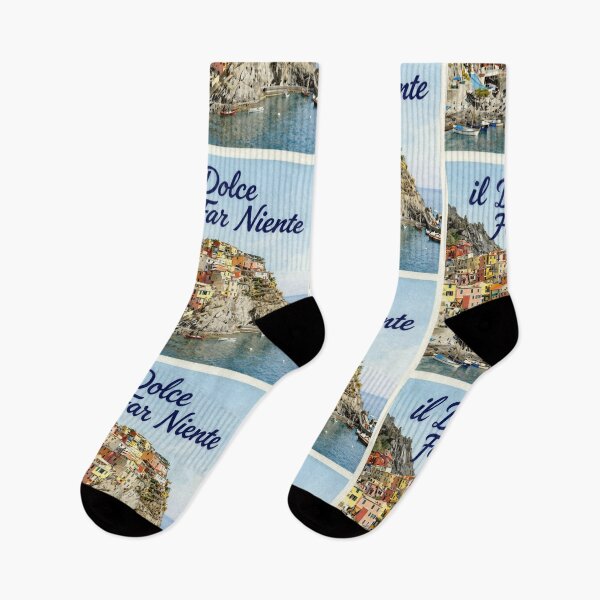 Item preview, Il Dolce far niente designed and sold by LaughandLaugh.
