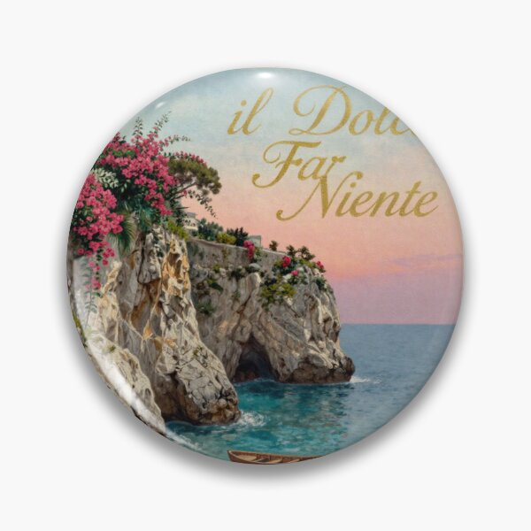 Item preview, Il Dolce far niente designed and sold by LaughandLaugh.
