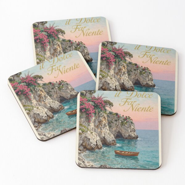 Item preview, Il Dolce far niente designed and sold by LaughandLaugh.
