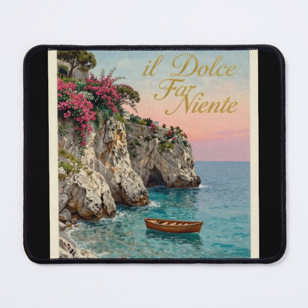 Item preview, Il Dolce far niente designed and sold by LaughandLaugh.