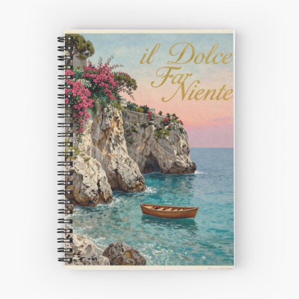 Item preview, Il Dolce far niente designed and sold by LaughandLaugh.