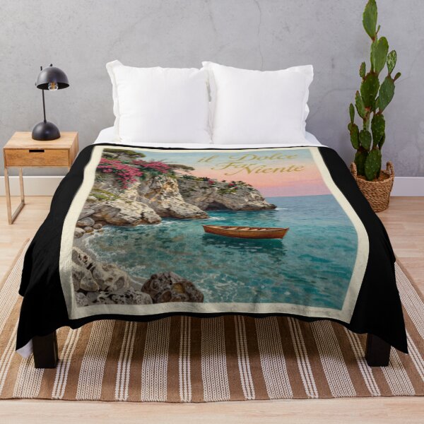 Item preview, Il Dolce far niente designed and sold by LaughandLaugh.