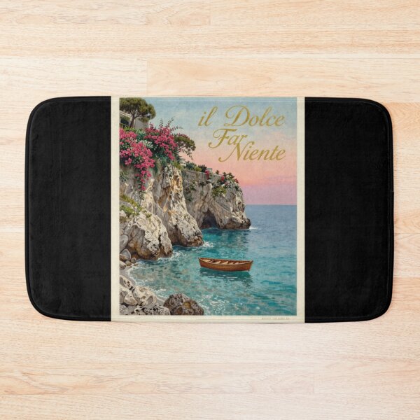 Item preview, Il Dolce far niente designed and sold by LaughandLaugh.