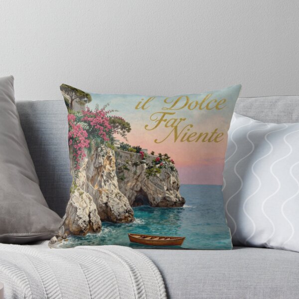 Item preview, Il Dolce far niente designed and sold by LaughandLaugh.