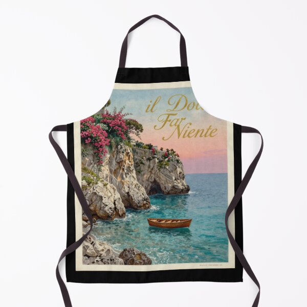 Item preview, Il Dolce far niente designed and sold by LaughandLaugh.