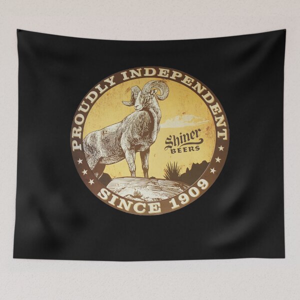 Item preview, Shiner-Bock-Beer-Shiner-Texas designed and sold by DirkRyan.