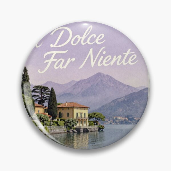 Item preview, Il Dolce far niente designed and sold by LaughandLaugh.