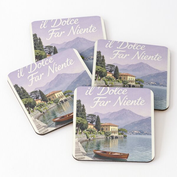 Item preview, Il Dolce far niente designed and sold by LaughandLaugh.