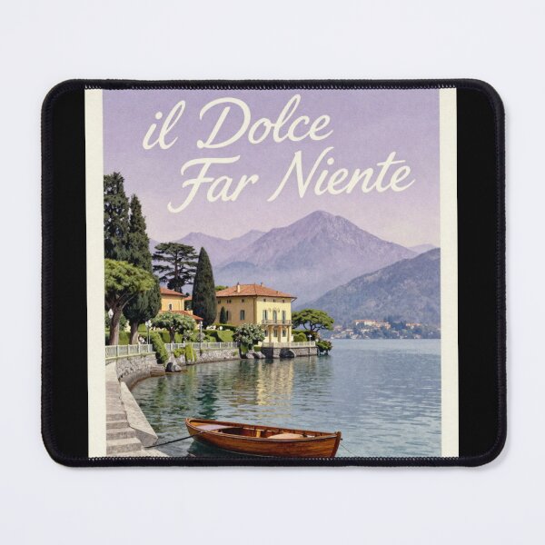 Item preview, Il Dolce far niente designed and sold by LaughandLaugh.