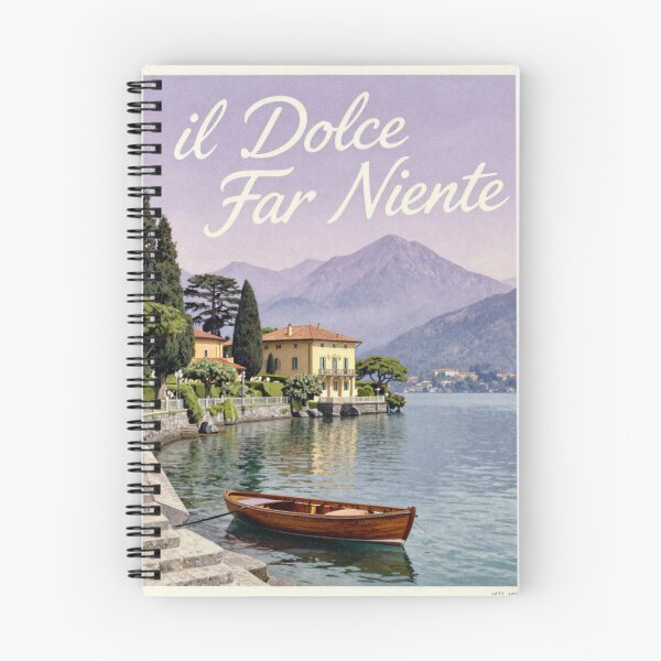 Item preview, Il Dolce far niente designed and sold by LaughandLaugh.
