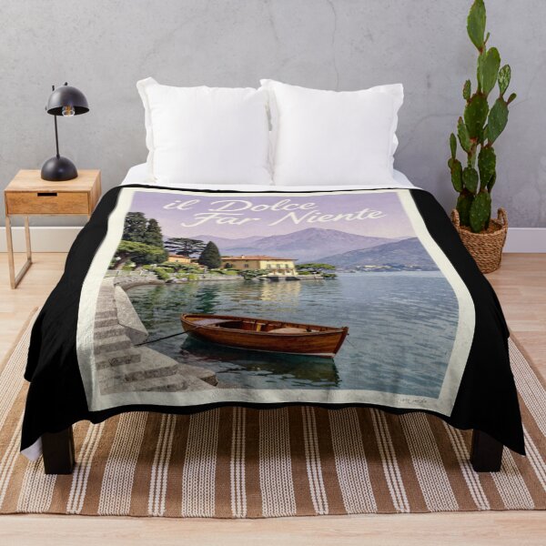 Item preview, Il Dolce far niente designed and sold by LaughandLaugh.