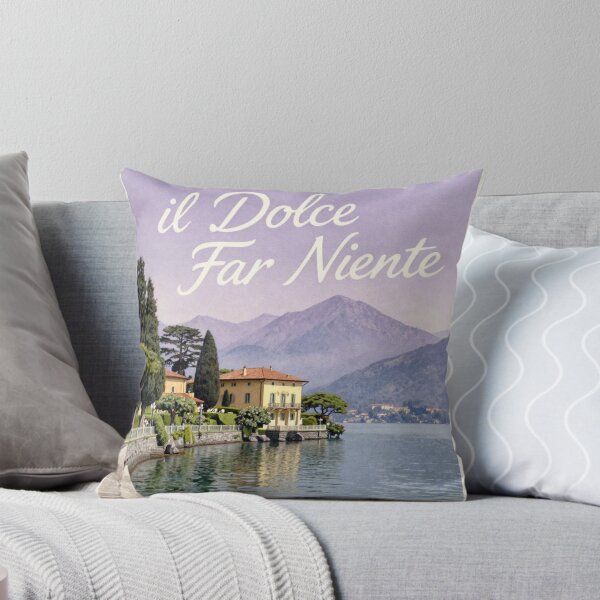 Item preview, Il Dolce far niente designed and sold by LaughandLaugh.