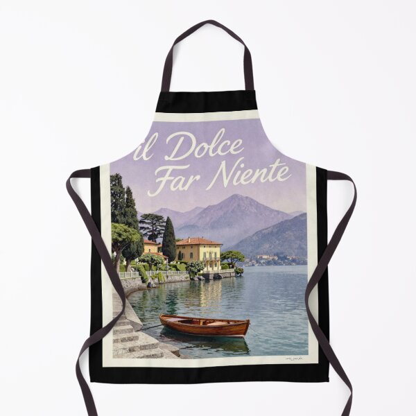 Item preview, Il Dolce far niente designed and sold by LaughandLaugh.