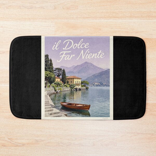 Item preview, Il Dolce far niente designed and sold by LaughandLaugh.