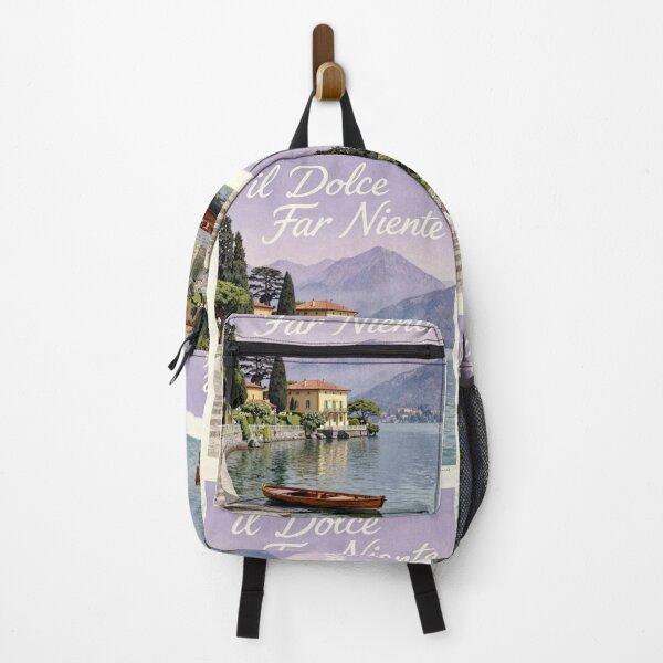 Item preview, Il Dolce far niente designed and sold by LaughandLaugh.