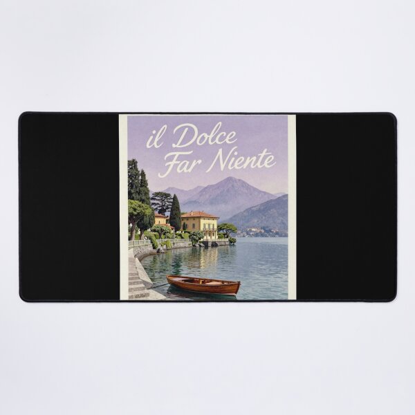 Item preview, Il Dolce far niente designed and sold by LaughandLaugh.