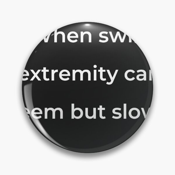 Item preview, "When swift extremity can seem but slow?" - print white designed and sold by ariksworld.