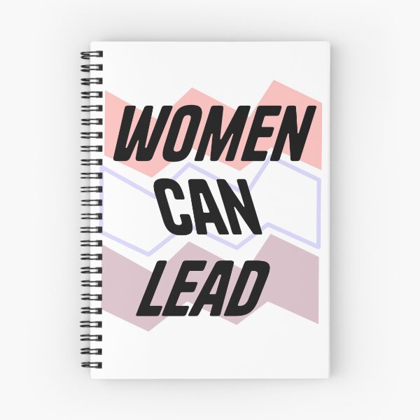 Item preview, Women Can Lead — Bold Empowerment Quote Design | Geometric Feminist Apparel & Gifts designed and sold by MoonHoneybyImani.