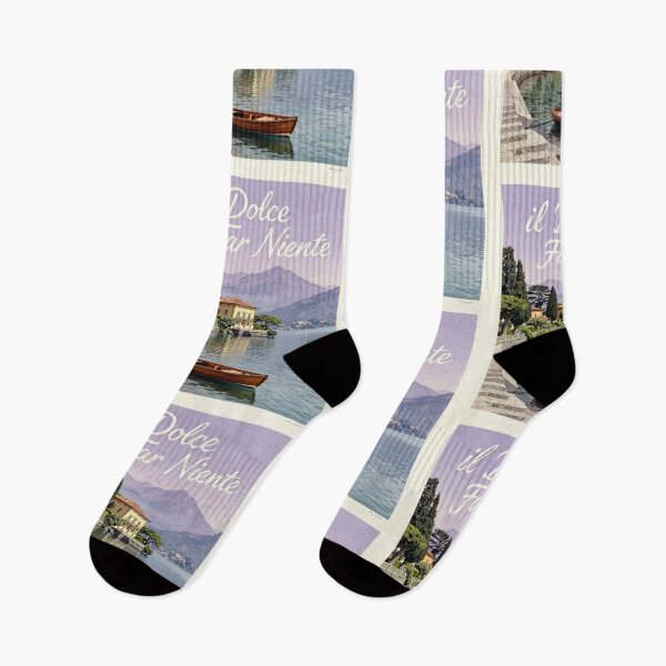 Item preview, Il Dolce far niente designed and sold by LaughandLaugh.