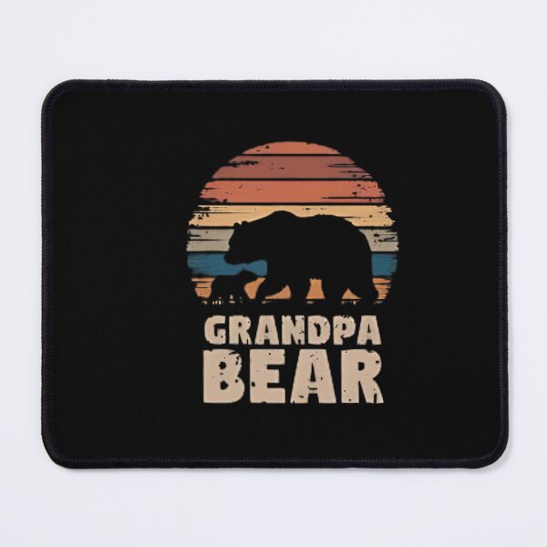 Item preview, Grandpa Bear,Cub 1 Funny Father's Day designed and sold by MountainBikings.