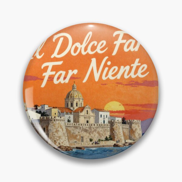 Item preview, Il Dolce far niente designed and sold by LaughandLaugh.
