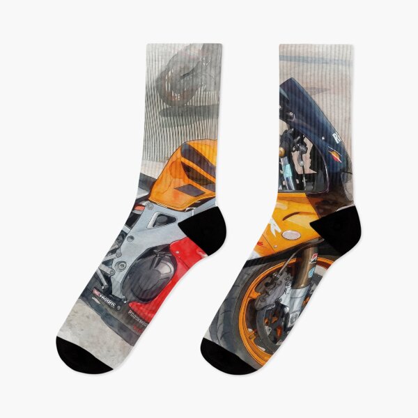 Item preview, Honda CBR Fireblade Repsol Edition in Watercolor Style —  Art from Real Photography designed and sold by M.ALK.Watercolor.