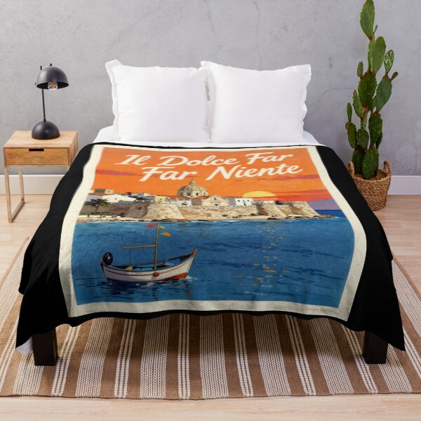 Item preview, Il Dolce far niente designed and sold by LaughandLaugh.