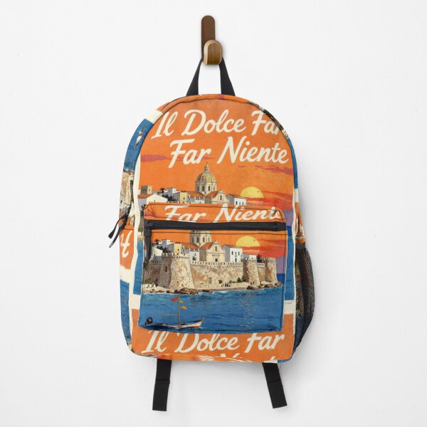Item preview, Il Dolce far niente designed and sold by LaughandLaugh.