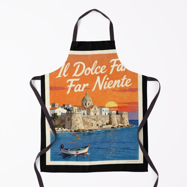 Item preview, Il Dolce far niente designed and sold by LaughandLaugh.