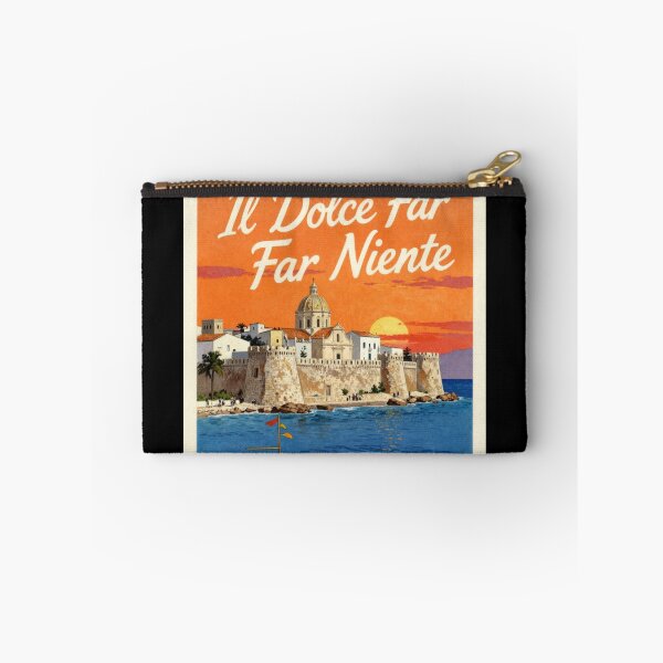 Item preview, Il Dolce far niente designed and sold by LaughandLaugh.