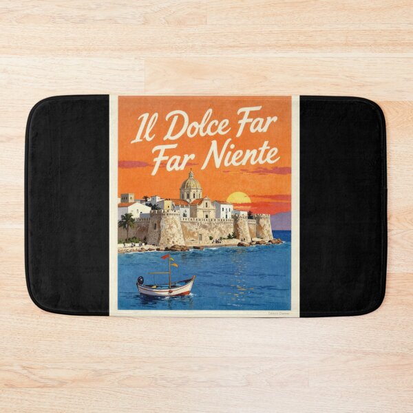 Item preview, Il Dolce far niente designed and sold by LaughandLaugh.