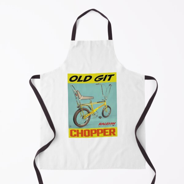 Item preview, Old Git , retro bike designed and sold by CornershopTee.