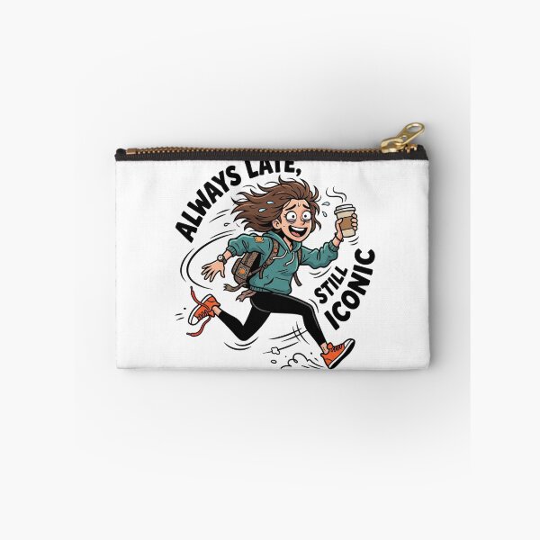Item preview, Always Late Still Iconic Funny Coffee Design designed and sold by D3monic.