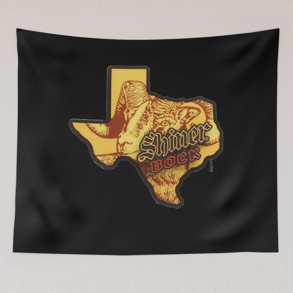 Item preview, Shiner-Bock-Beer-Shiner-Texas designed and sold by DirkRyan.