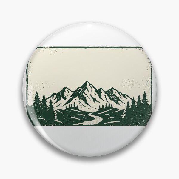 Item preview, Great Smoky Mountains Vintage Vector Design Hiking Club designed and sold by Yellowriversss.