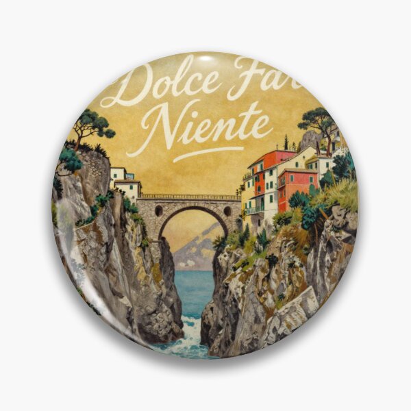 Item preview, Il Dolce far niente designed and sold by LaughandLaugh.