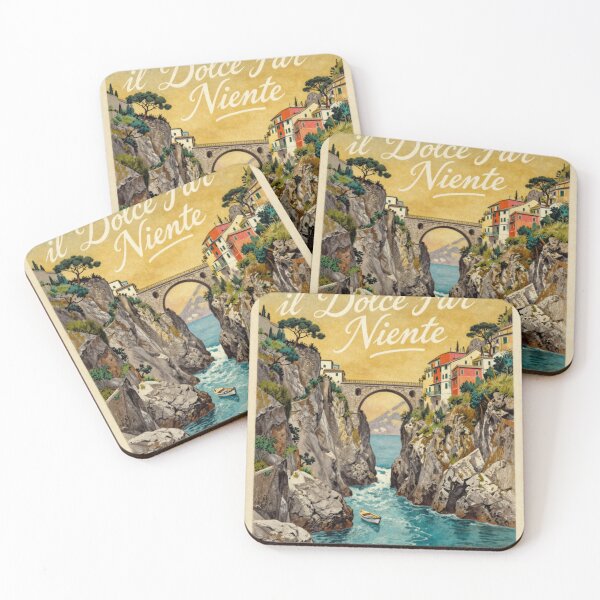 Item preview, Il Dolce far niente designed and sold by LaughandLaugh.