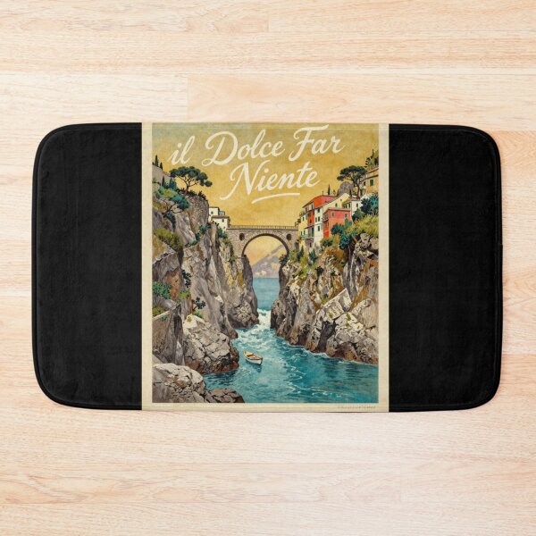 Item preview, Il Dolce far niente designed and sold by LaughandLaugh.