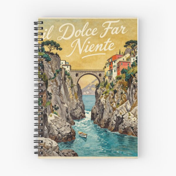 Item preview, Il Dolce far niente designed and sold by LaughandLaugh.