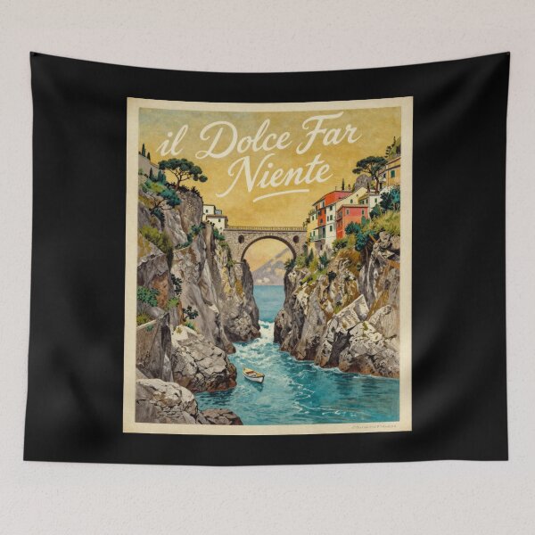 Item preview, Il Dolce far niente designed and sold by LaughandLaugh.