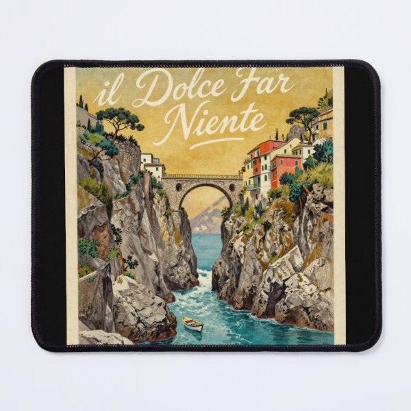 Item preview, Il Dolce far niente designed and sold by LaughandLaugh.