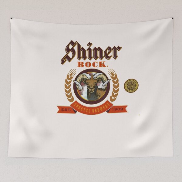 Item preview, Shiner-Bock-Beer-Shiner-Texas designed and sold by DirkRyan.