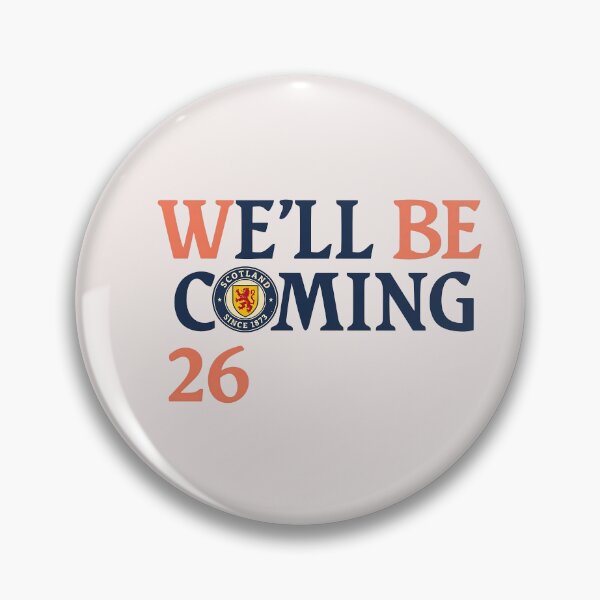 Item preview, We'll Be Coming-Scötl Föõtball 2026  designed and sold by MountainBikings.