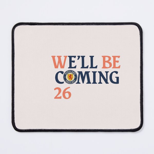 Item preview, We'll Be Coming-Scötl Föõtball 2026  designed and sold by MountainBikings.